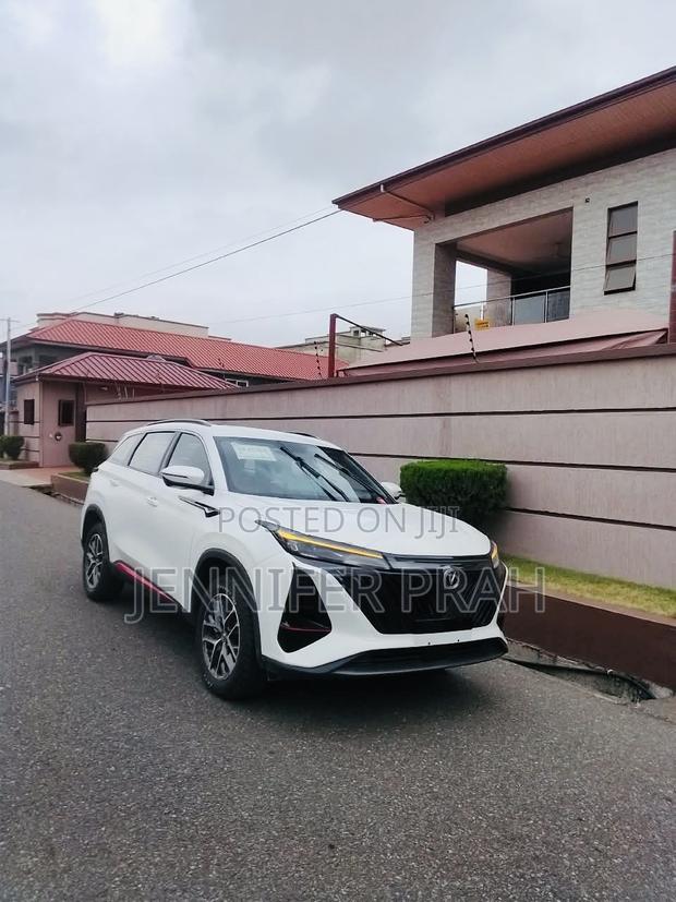 Changan CS75 Plus 2023 White