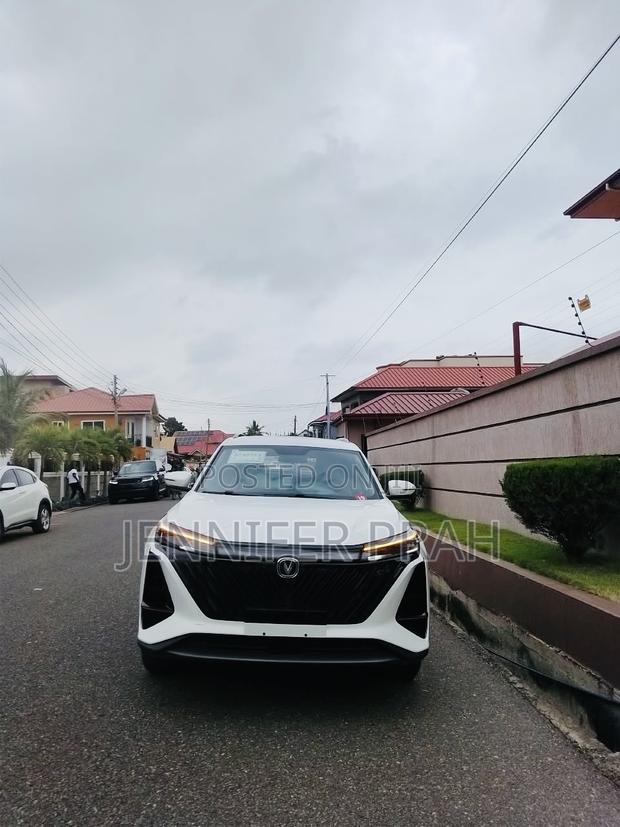 Changan CS75 Plus 2023 White