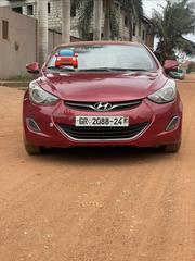 Hyundai Elantra 2013 Red for sale