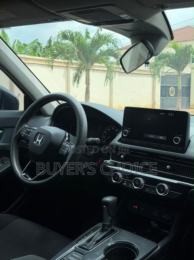 Honda Civic LX 2022 Black