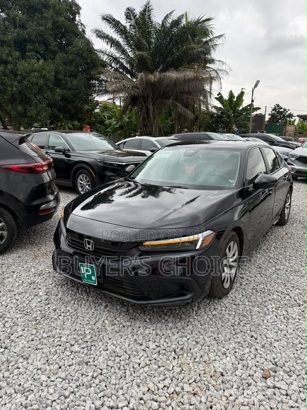 Honda Civic LX 2022 Black