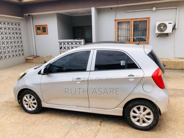 Kia Picanto 1.1 2012 Silver