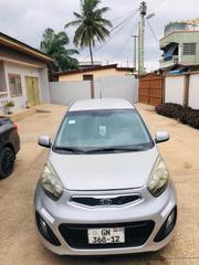 Kia Picanto 1.1 2012 Silver for sale