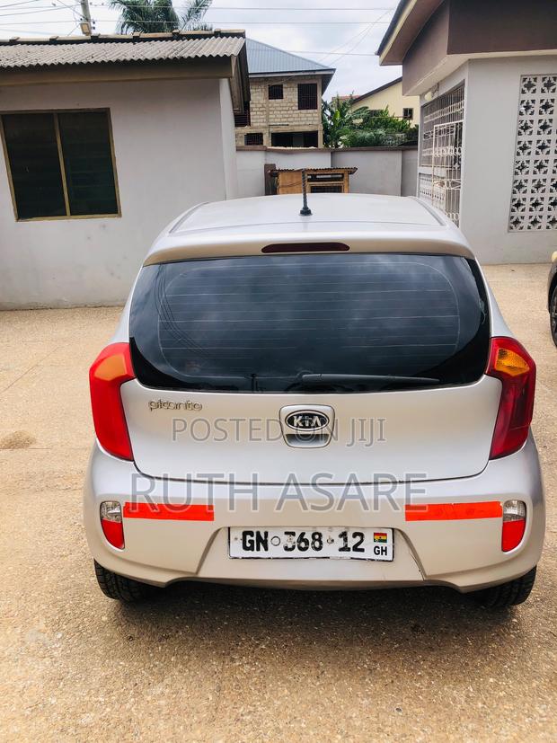Kia Picanto 1.1 2012 Silver