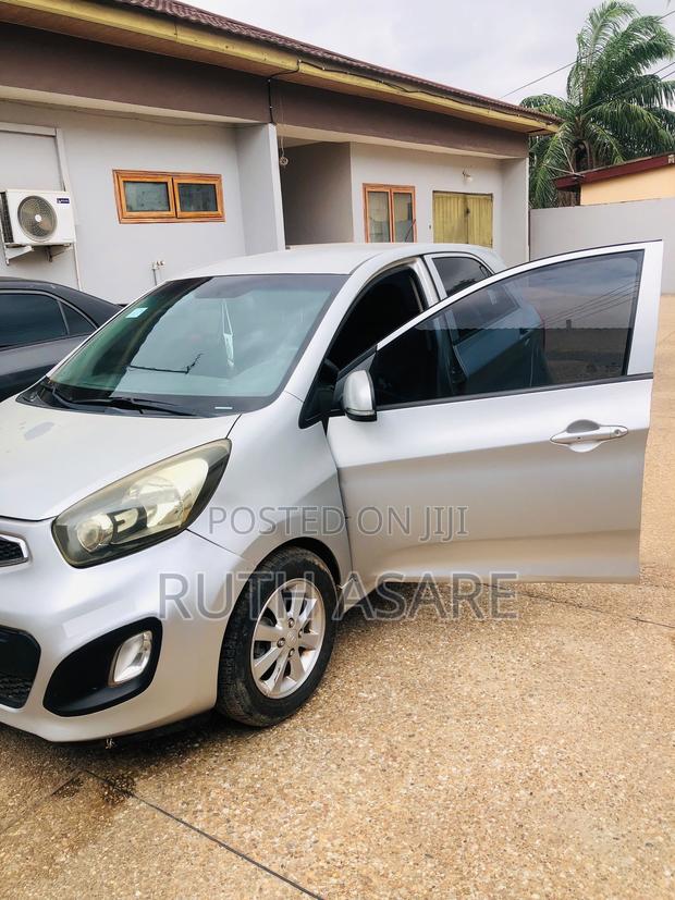 Kia Picanto 1.1 2012 Silver