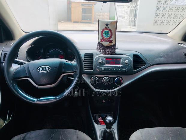 Kia Picanto 1.1 2012 Silver