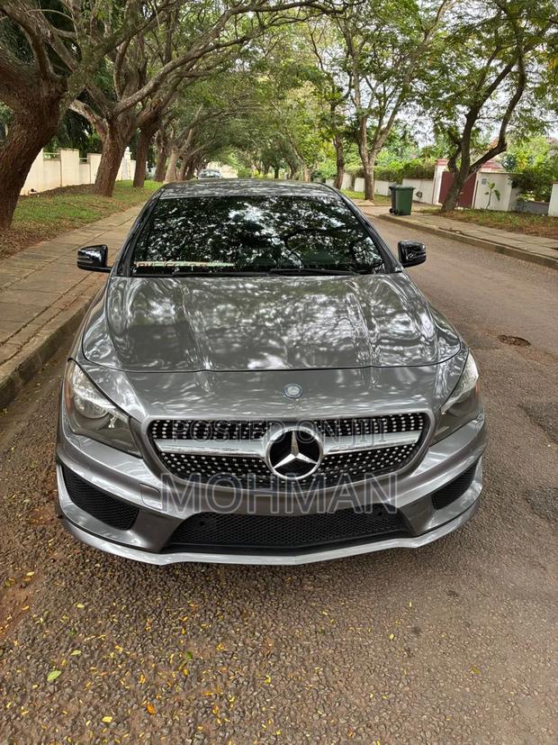 Mercedes-Benz CLA-Class CLA 250 Sedan 2019 Gray