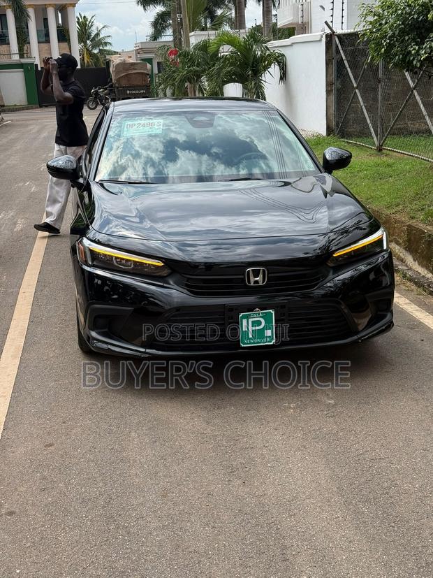 Honda Civic LX 2022 Black