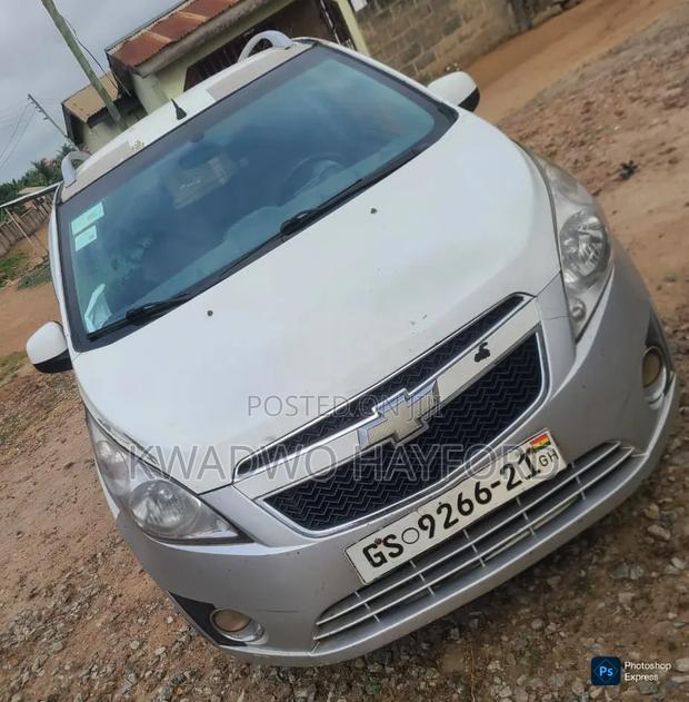 Chevrolet Spark 2010 White