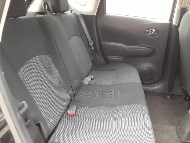 Nissan Versa 2016 Black