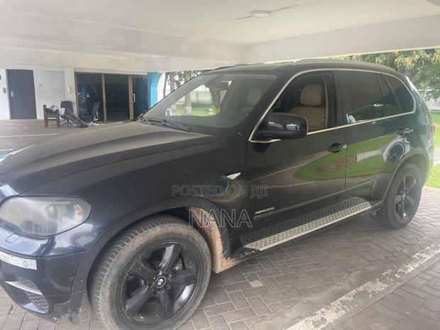 BMW X5 2011 Black