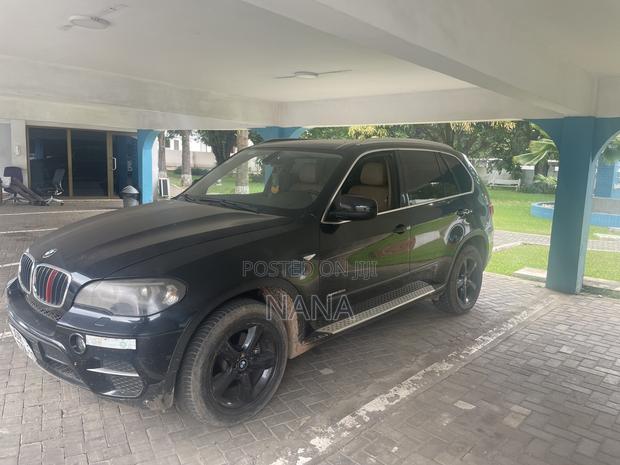 BMW X5 2011 Black