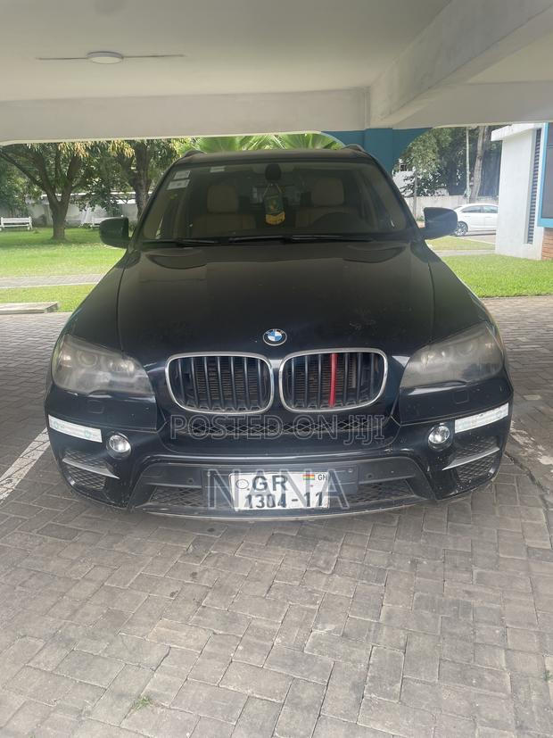 BMW X5 2011 Black