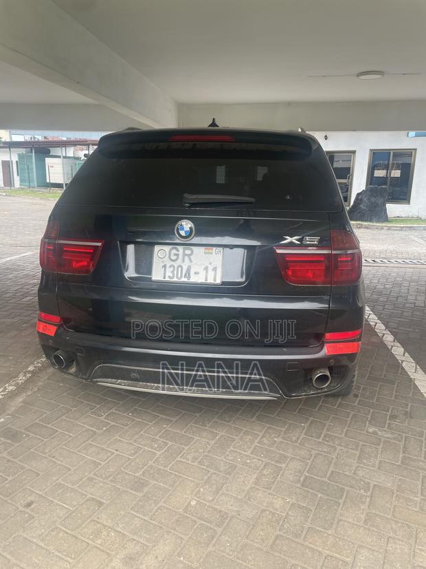 BMW X5 2011 Black