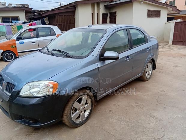 Chevrolet Aveo 2012