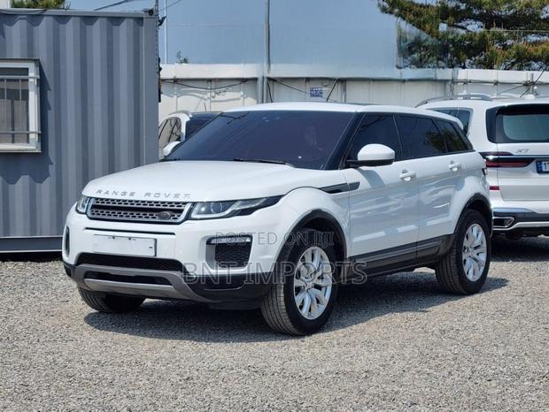 Land Rover Range Rover Evoque Autobiography 4x4 5-Door 2017 White