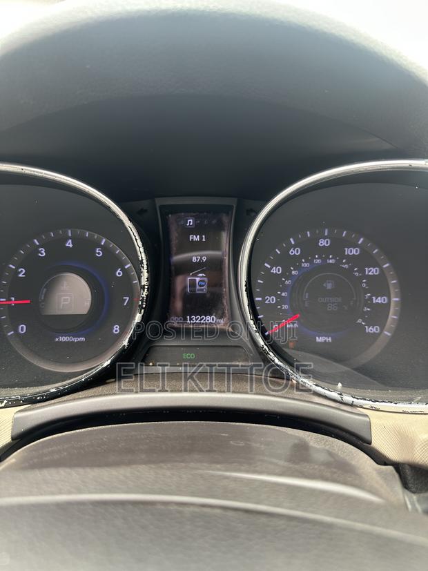 Hyundai Santa Fe Sport 2013 Black