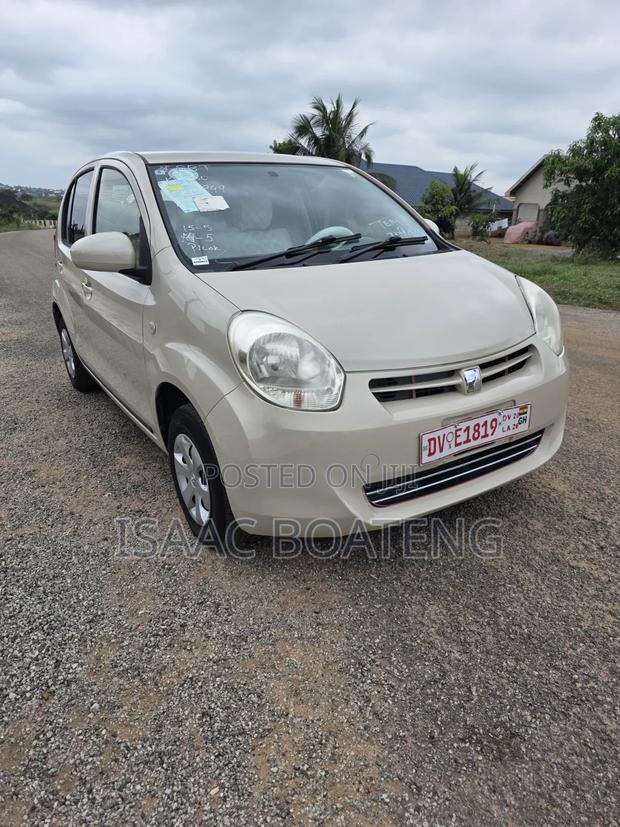 Toyota Passo 1.0 AWD 2013 Teal