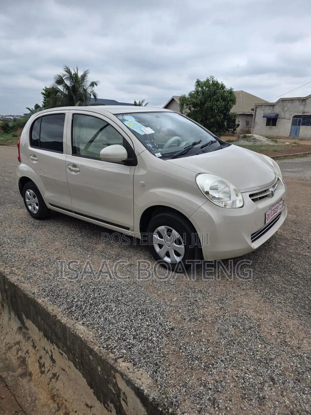 Toyota Passo 1.0 AWD 2013 Teal