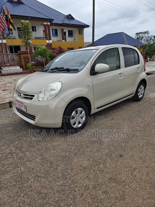 Toyota Passo 1.0 AWD 2013 Teal