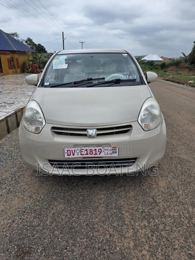 Toyota Passo 1.0 AWD 2013 Teal