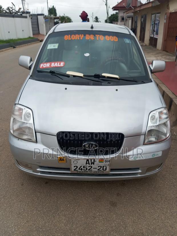 Kia Picanto 2008 Silver