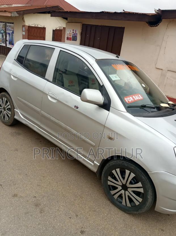 Kia Picanto 2008 Silver