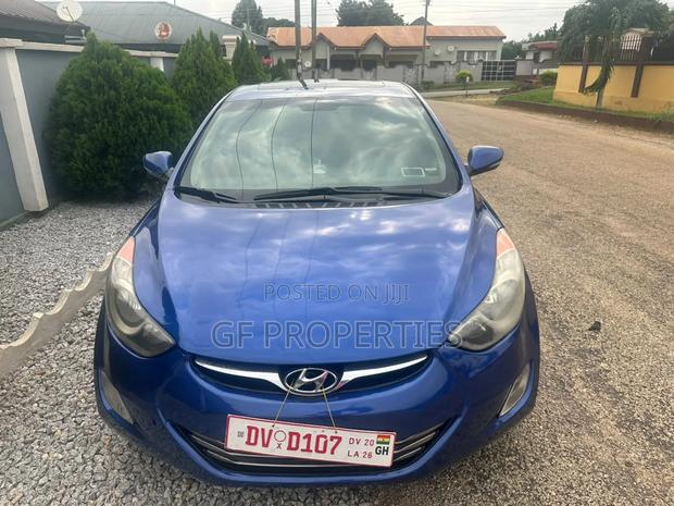 Hyundai Elantra 2013 Blue