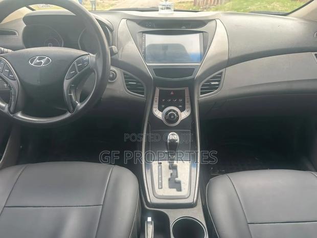 Hyundai Elantra 2013 Blue