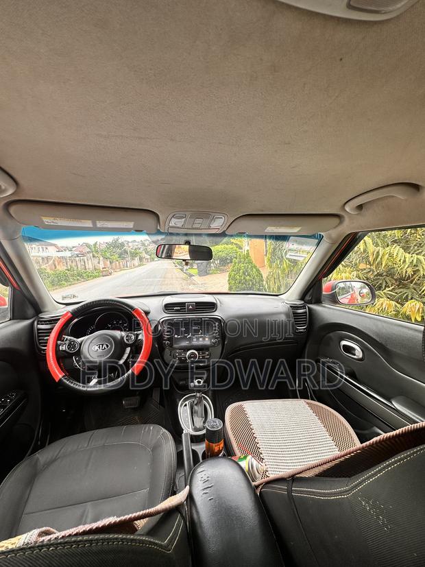 Kia Soul 2013 Red