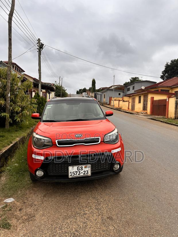 Kia Soul 2013 Red