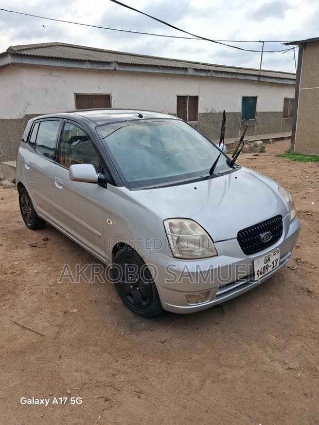 Kia Picanto 1.1 Automatic 2007 Silver