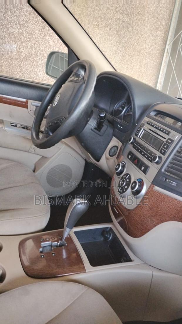 Hyundai Santa Fe 2008 Gray