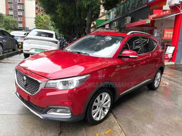 MG ZS 2017 Red