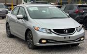 Honda Civic EX-L 4dr Sedan (1.8L 4cyl CVT) 2015 Silver for sale