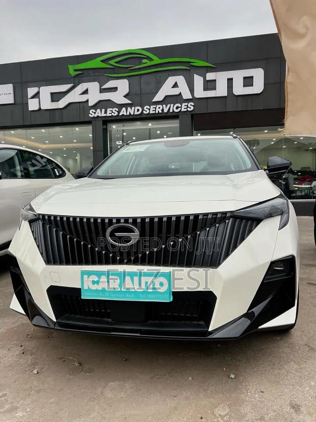 New GAC GS3 2025 White