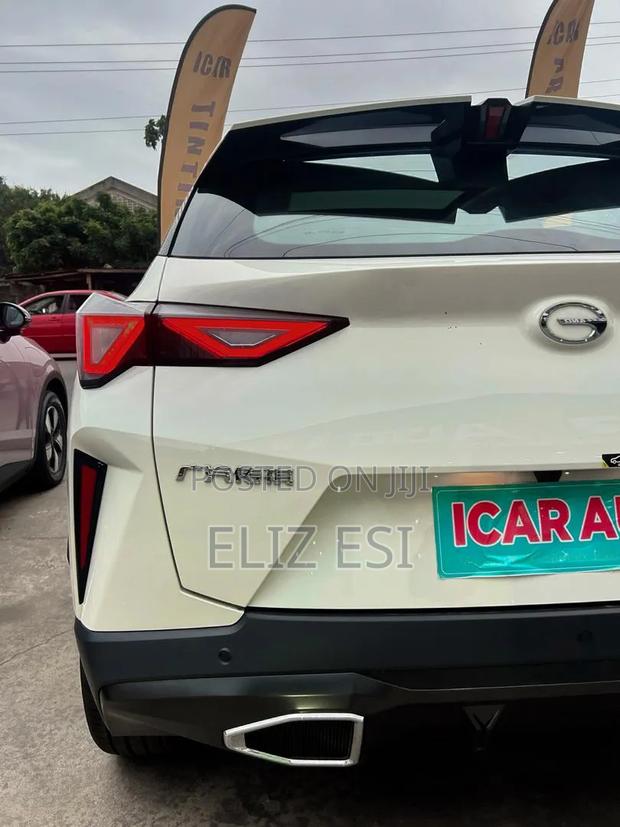 New GAC GS3 2025 White
