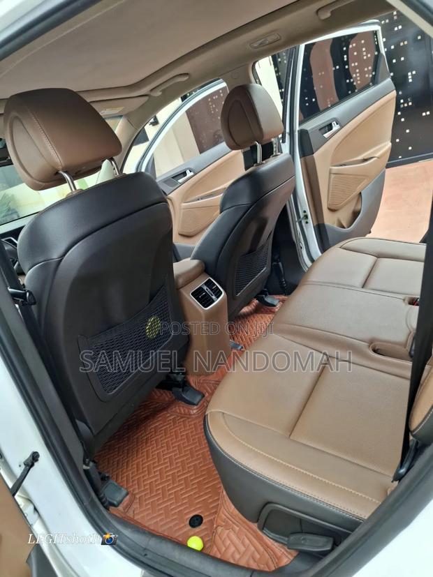 Hyundai Tucson 2018 White