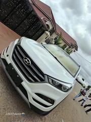 Hyundai Tucson 2018 White for sale