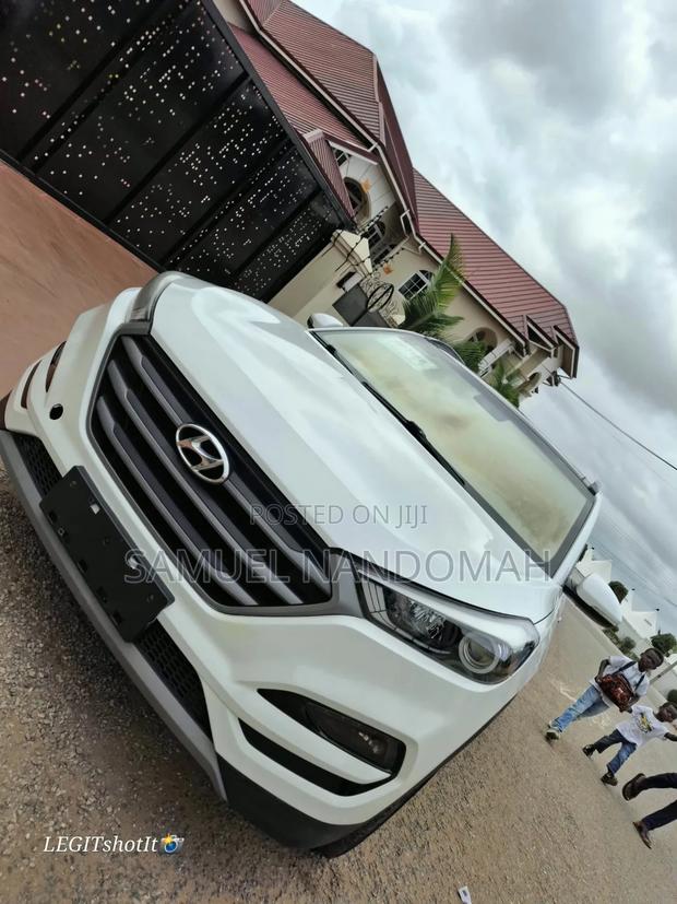 Hyundai Tucson 2018 White