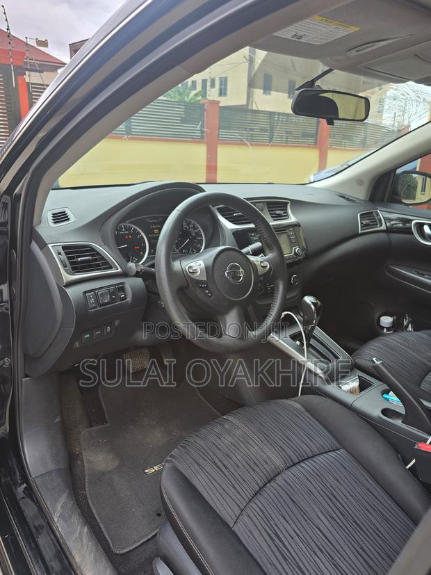 Nissan Sentra SV 2017 Black