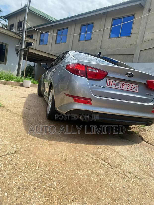Kia Optima EX 4dr Sedan (2.4L 4cyl 6A) 2015 Silver