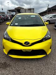 Toyota Vitz 2015 Yellow for sale