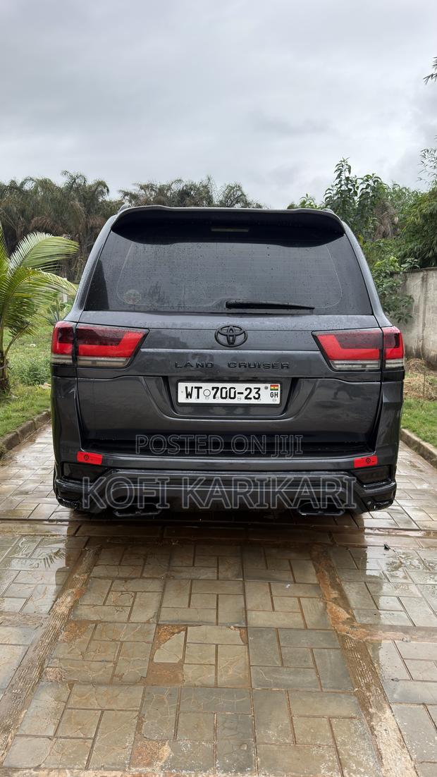 Toyota Land Cruiser 4.0 V6 GX-R 2014 Gray