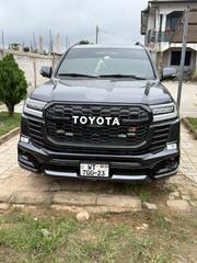 Toyota Land Cruiser 4.0 V6 GX-R 2014 Gray for sale