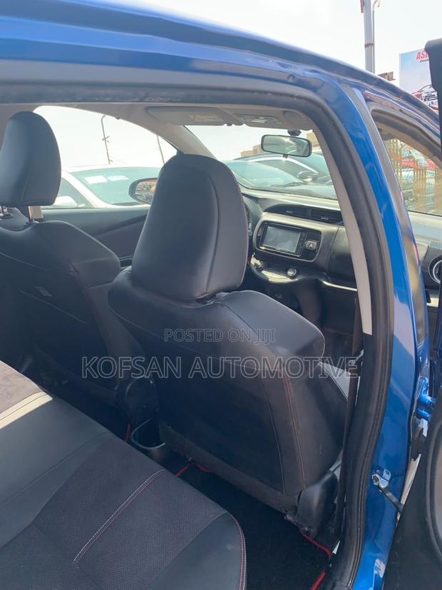 Toyota Vitz 2014 Blue