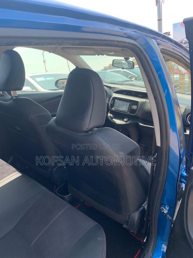 Toyota Vitz 2014 Blue