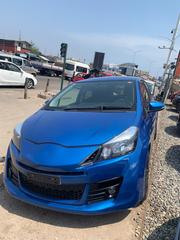 Toyota Vitz 2014 Blue for sale