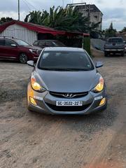 Hyundai Elantra Limited 2012 Gold for sale