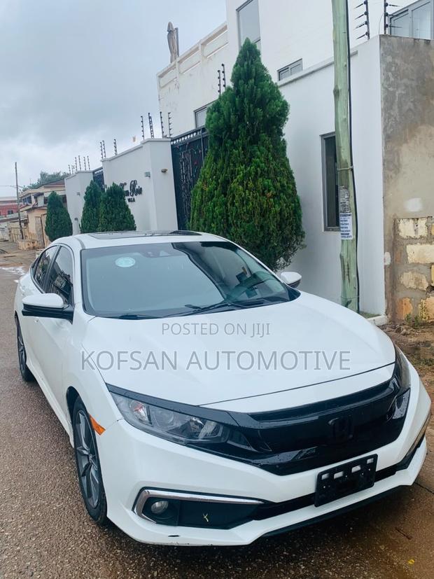 Honda Civic 2019 White